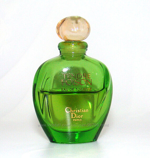 Мініатюра Christian Dior Tendre Poison edt. Оригінал.