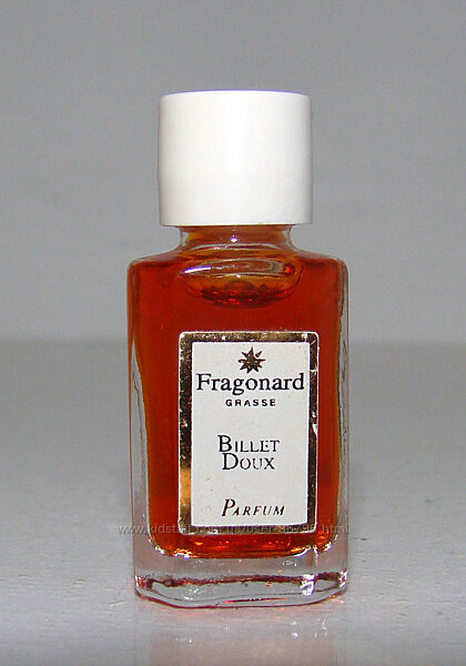 Духи Fragonard Billet Doux. Оригінал. Вінтаж