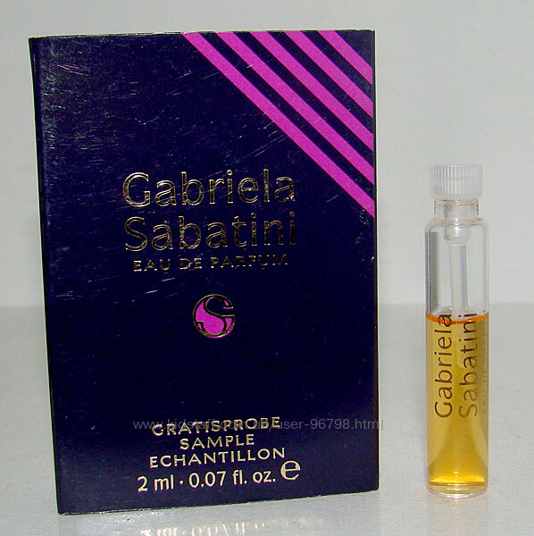 Пробник Gabriela Sabatini Gabriela Sabatini. Оригінал. Вінтаж