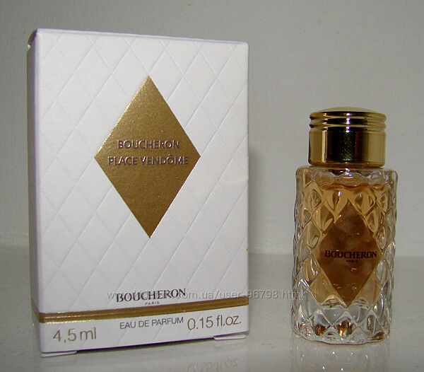 Мініатюра Boucheron Place Vendome edp. Оригінал
