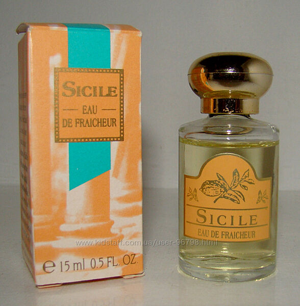 Мініатюра Sicile от Le Monde en Parfum. Оригінал.
