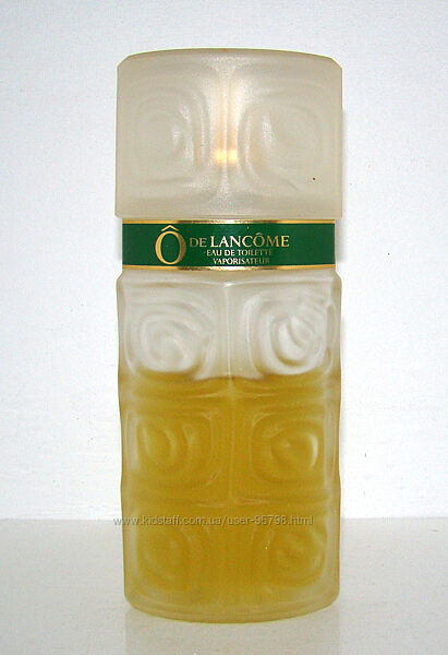 Туал. вода O de Lancome Lancome тестер. Оригінал. Вінтаж.