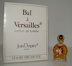 Мініатюра Jean Desprez Bal A Versailles. Оригінал. Вінтаж.