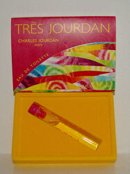 Пробник Charles Jourdan Tres Jourdan. Оригінал. Вінтаж