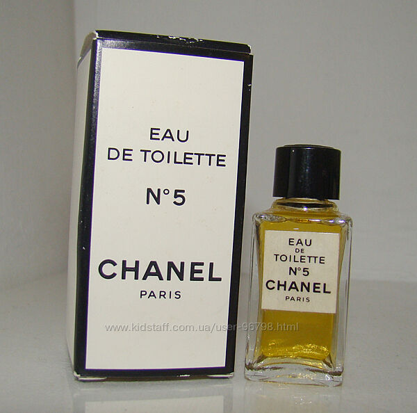 Мініатюра Chanel 5, edt. оригінал. Вінтаж