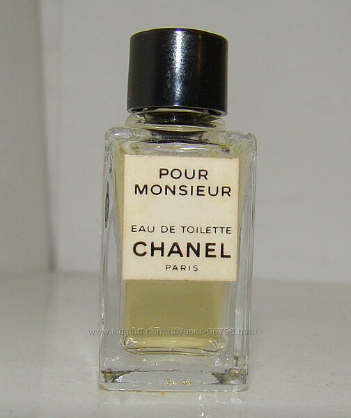 Мініатюра Chanel Pour Monsieur. Оригінал. Вінтаж