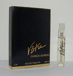 Пробник Charles Jourdan Tres Jourdan. Оригінал. Вінтаж