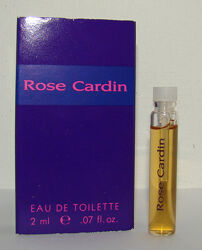 Пробник Pierre Cardin Rose by Cardin. Оригінал. Вінтаж