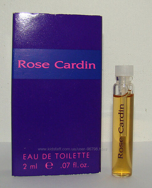 Пробник Pierre Cardin Rose by Cardin. Оригінал. Вінтаж