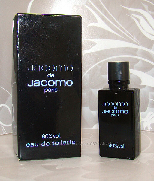 Мініатюра Jacomo Jacomo de Jacomo. Оригінал. Вінтаж