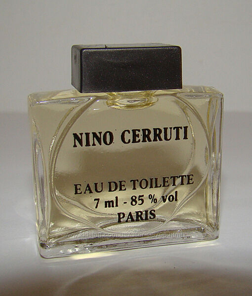 Мініатюра Cerruti Nino Cerruti. Оригінал. Вінтаж.
