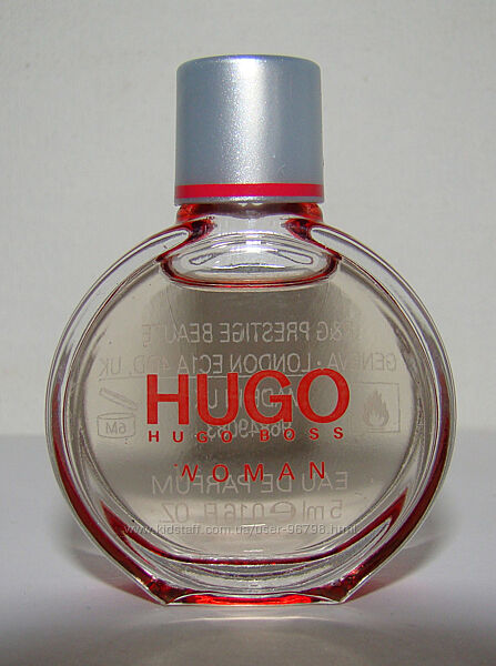 Мініатюра Hugo Boss Hugo Woman Eau de Parfum 5 мл. Оригінал. 