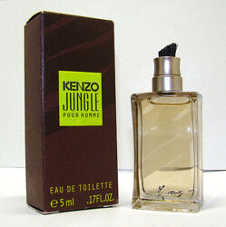 Мініатюра Kenzo Jungle pour Homme, Jungle Zebre. Оригінал. Вінтаж