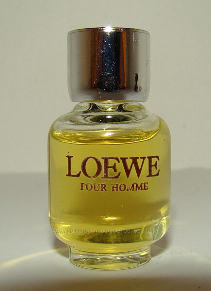 Мініатюра Loewe Pour Homme. Оригінал. Вінтаж.