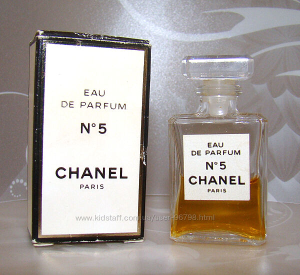 Мініатюра Chanel 5 edp. Оригінал. Вінтаж.