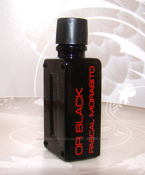 Мініатюра Pascal Morabito Or Black. Оригінал. Вінтаж
