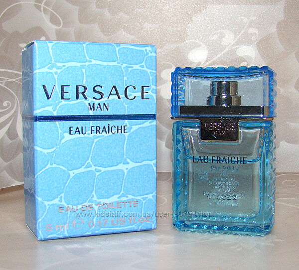 Мініатюра Versace Man Eau Fraiche. Оригінал.
