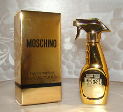 Мініатюра Moschino Gold Fresh Couture. Оригінал.