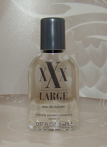 Мініатюра Aigner XXX Large. Оригінал. Вінтаж