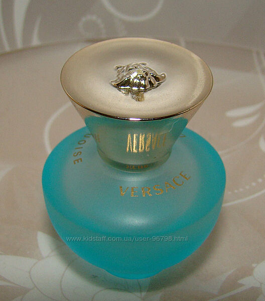 Мініатюра Versace Dylan Turquoise Pour Femme. Оригінал.