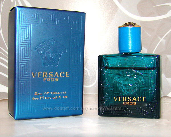 Мініатюра Versace Eros. Оригінал.
