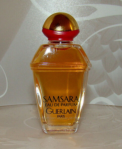 Мініатюра Samsara Guerlain 7. 5 мл. Оригінал. Вінтаж