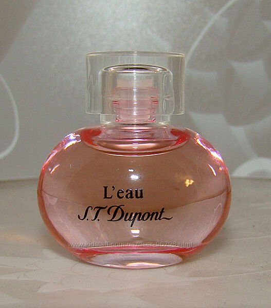 Мініатюра S. T. Dupont LEau de S. T. Dupont Pour Femme. Оригінал.
