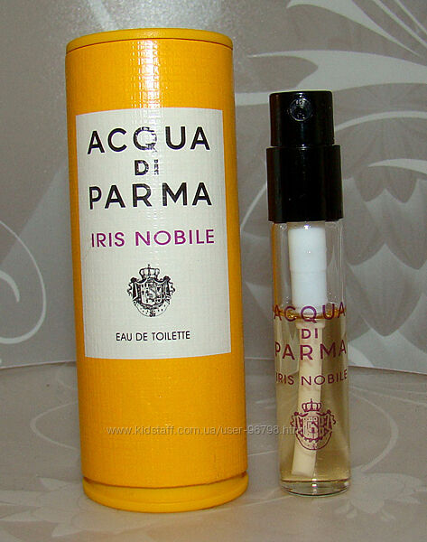 Пробник Acqua di Parma Iris Nobile. Оригінал.