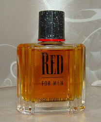 Мініатюра Giorgio Beverly Hills Red for Men. Оригінал. Вінтаж