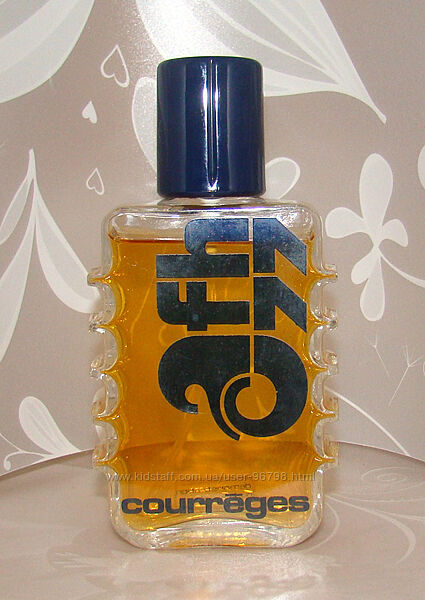 Туал. вода FH 77 Courreges. Оригінал. Вінтаж.