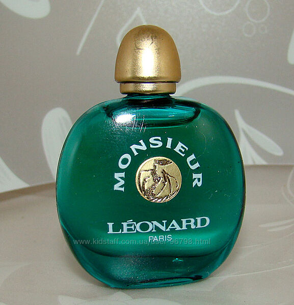 Мініатюра Leonard Monsieur Leonard. Оригінал. Вінтаж.
