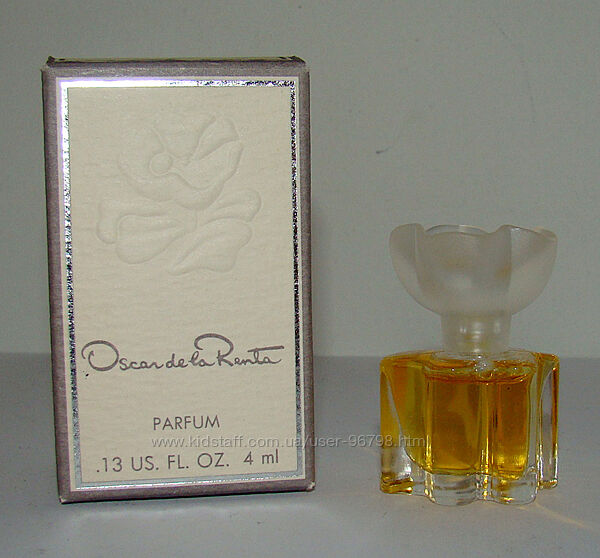 Духи Oscar de la Renta Oscar 4 мл. Оригінал. Вінтаж.
