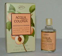 Міні Maurer & Wirtz 4711 Acqua Colonia White Peach & Coriander. Оригінал