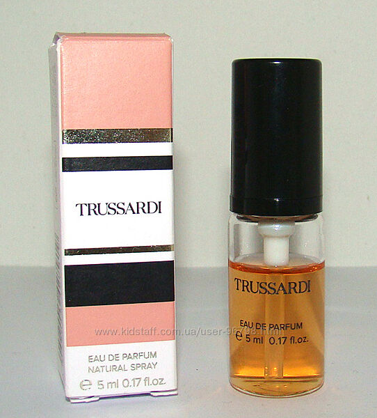 Мініатюра Trussardi Eau de Parfum. Оригінал