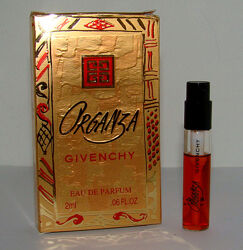 Пробник Givenchy Organza. Оригінал. Вінтаж.