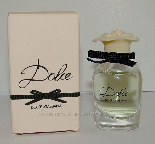 Мініатюра Dolce & Gabbana Dolce. Оригінал