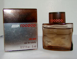 Мініатюра Joop Rococo for Men. Оригінал. Вінтаж