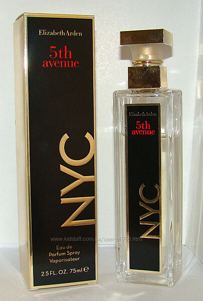 Парф. вода Elizabeth Arden 5th Avenue NYC . Оригінал.