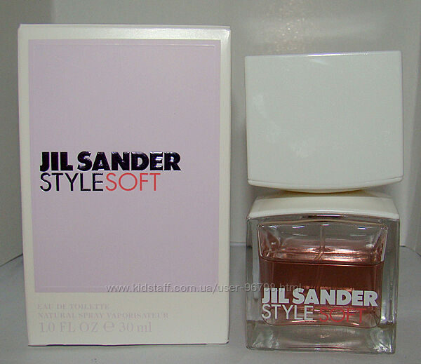 Туал. вода Jil Sander Style Soft. Оригінал.