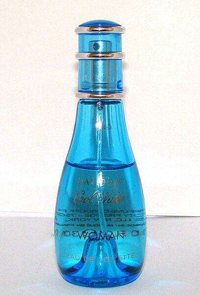Туал. вода Davidoff Cool Water Woman. Оригінал. 
