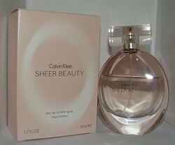 Туал. вода Calvin Klein Sheer Beauty. Оригінал.