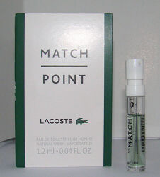 Пробник Lacoste Match Point. Оригінал.