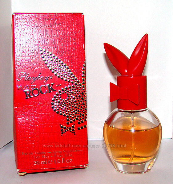 Туал. вода Playboy Play It Rock. Оригінал.