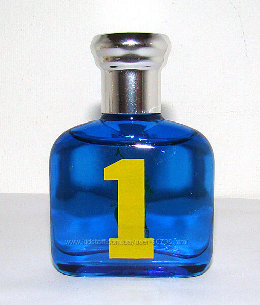 Мініатюра Ralph Lauren Polo BIG Pony 1 Blue. Оригінал. 