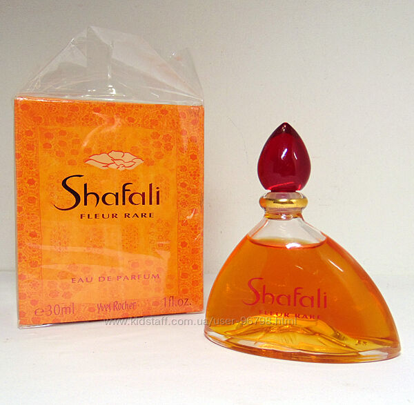 Парф. вода Shafali Fleur Rare Yves Rocher. Оригінал. Вінтаж