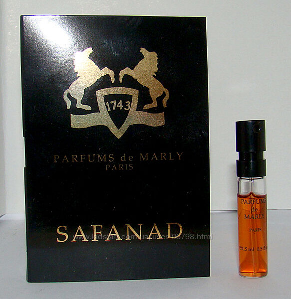 Пробник Parfums de Marly Safanad. Оригінал.