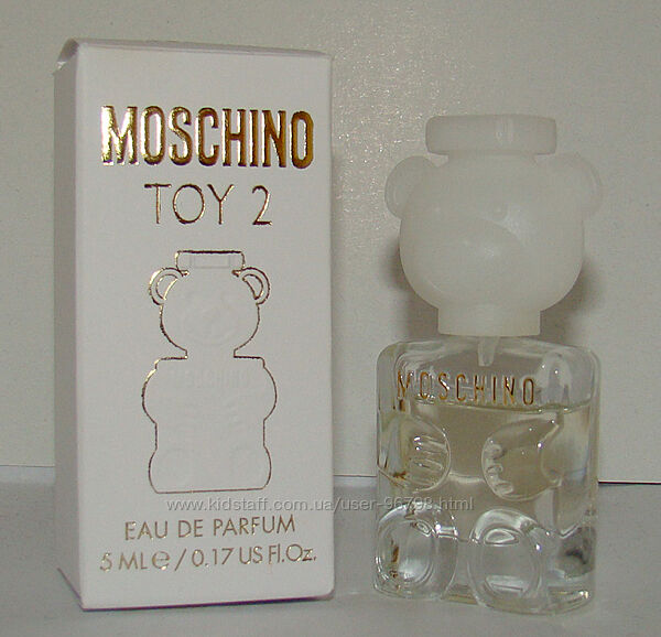 Мініатюра Moschino Toy 2. Оригінал. 