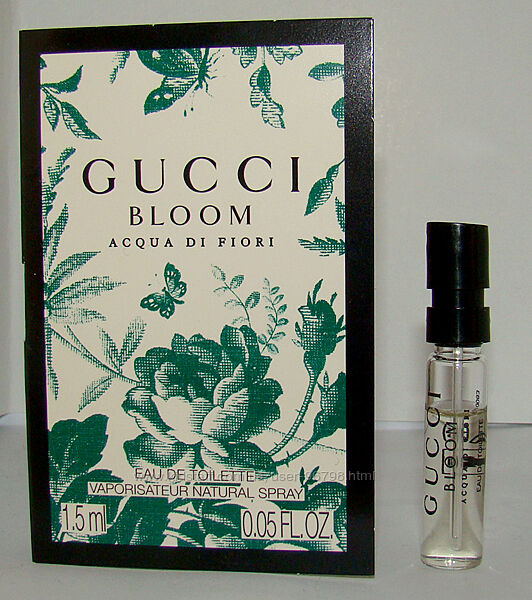 Пробник Gucci Bloom Acqua Di Fiori. Оригінал.