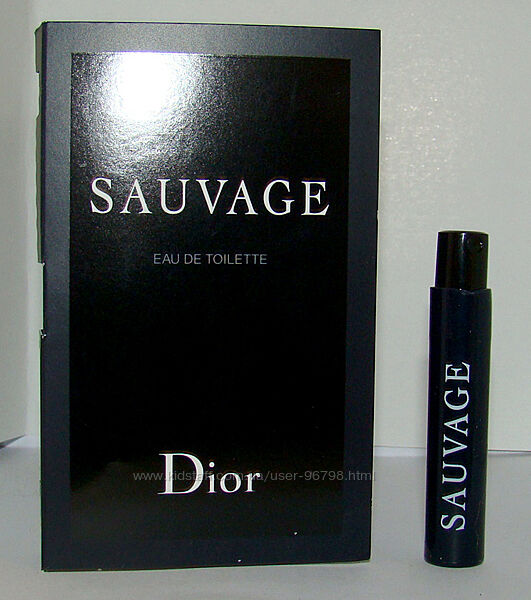 Пробник Christian Dior Sauvage. Оригінал.