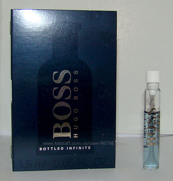 Пробник Hugo Boss Bottled Infinite. Оригінал.